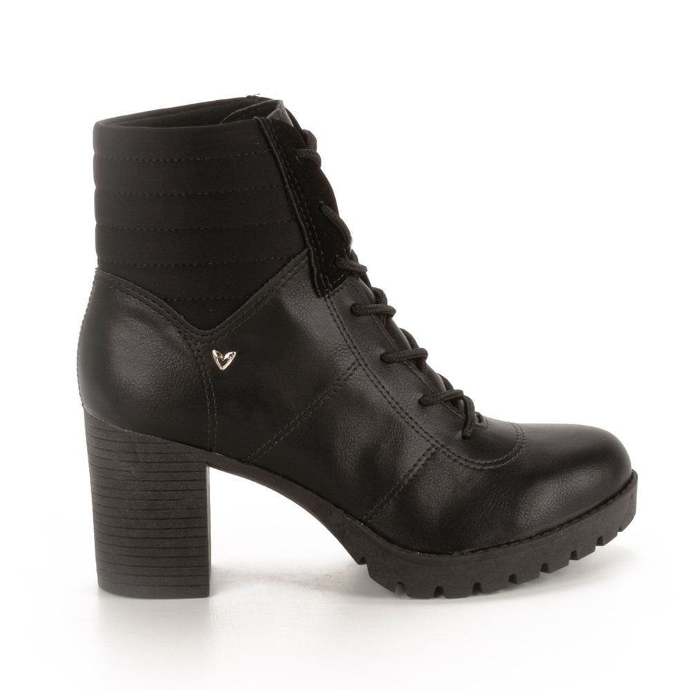 Bota Fem Coturno Mississipi Q6631a-0001 Preto 4