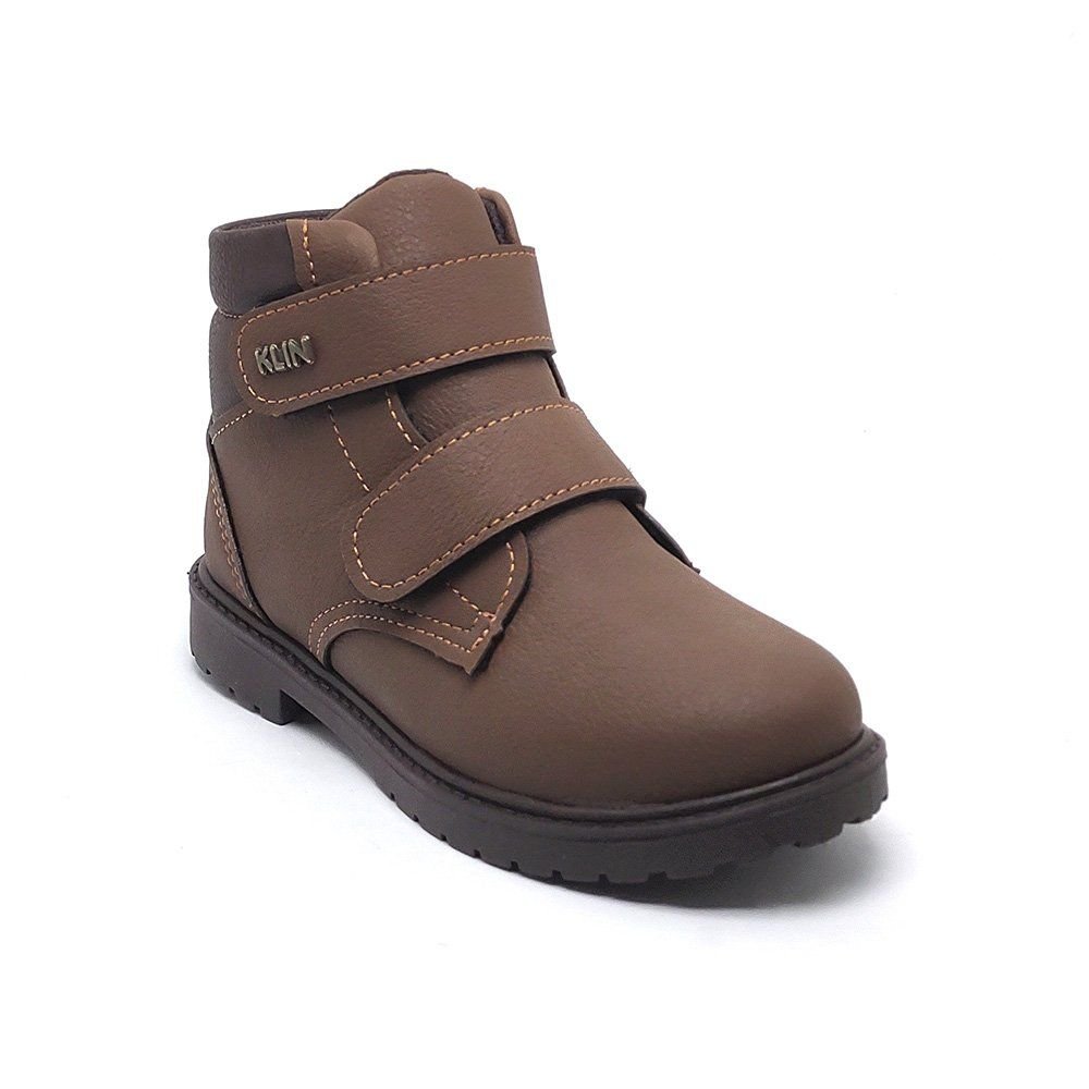 Bota Infantil Coturno Klin 175.057000-8125 Marrom 1