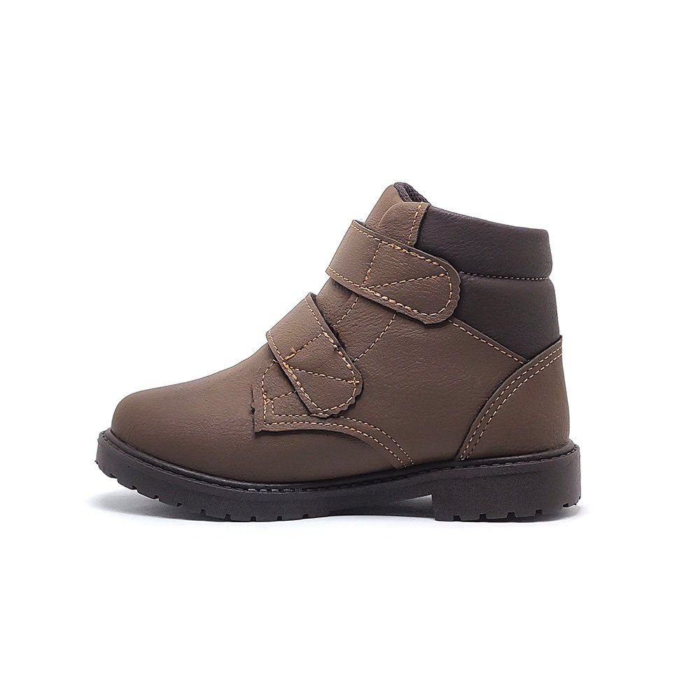 Bota Infantil Coturno Klin 175.057000-8125 Marrom 2