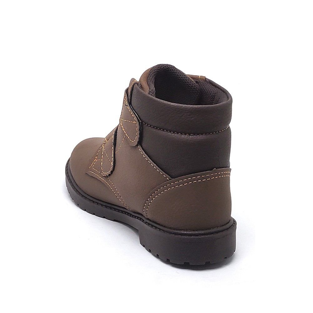 Bota Infantil Coturno Klin 175.057000-8125 Marrom 3