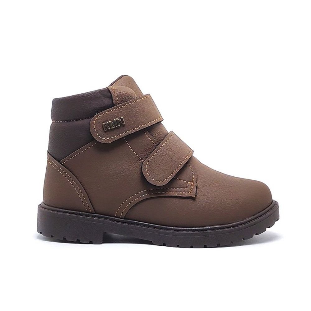 Bota Infantil Coturno Klin 175.057000-8125 Marrom 4