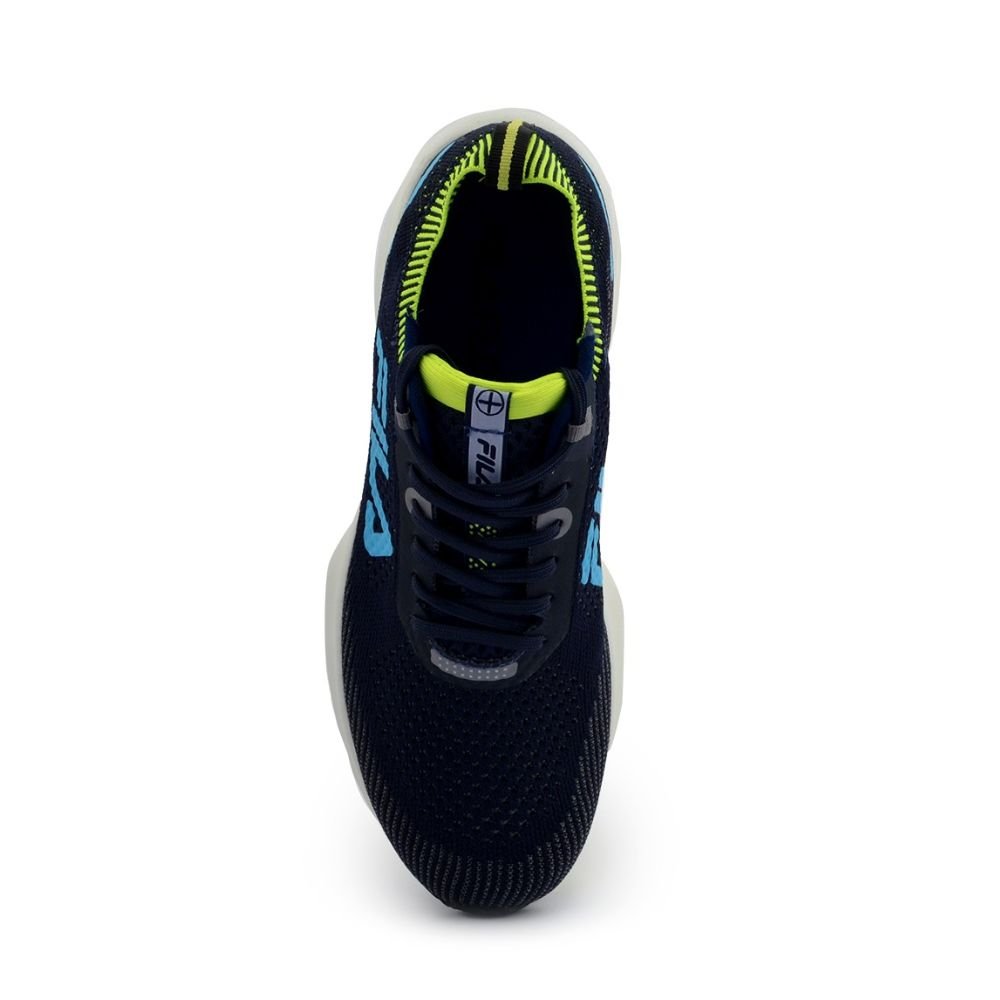 Tenis Running Masc Prime Fila F01r00070.2124 Azul 2