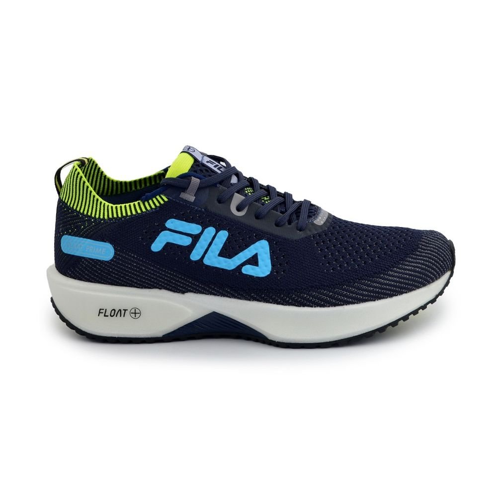 Tenis Running Masc Prime Fila F01r00070.2124 Azul 4
