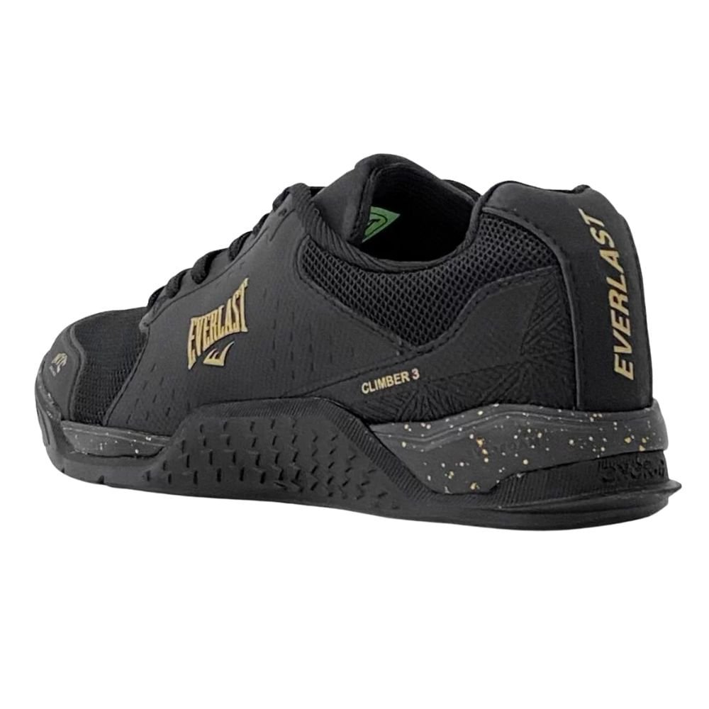 Tenis Masc Crossfit Everlast Seua-20h Preto 3
