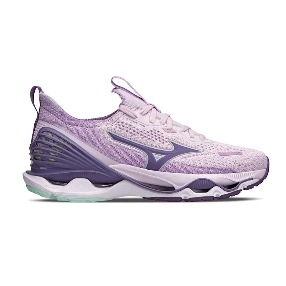 Tenis Masc Running Wave Mizuno 101067067 Roxo 4