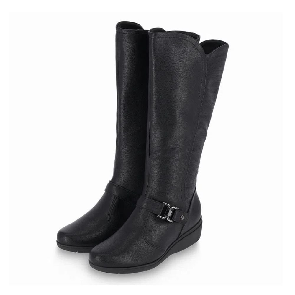 Bota Fem Cano Alto Piccadilly 117111-Oi23/1 Preto 1