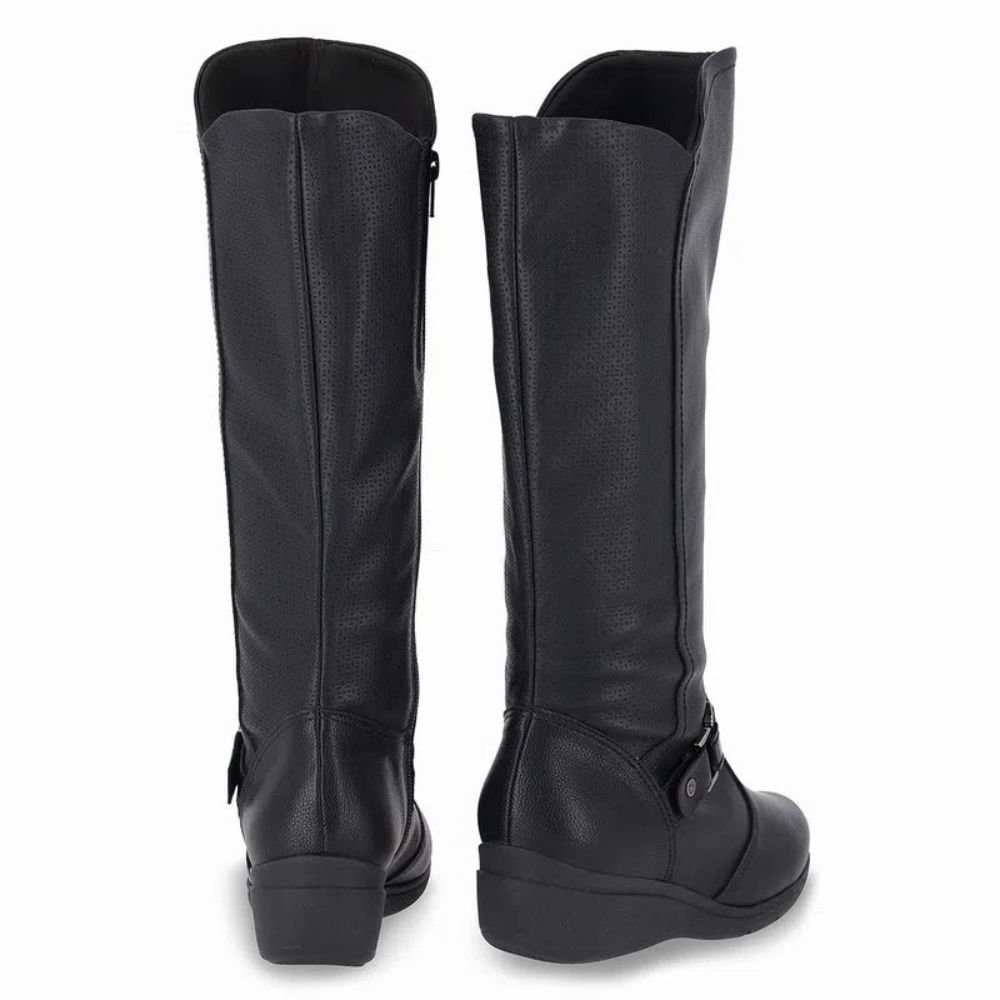 Bota Fem Cano Alto Piccadilly 117111-Oi23/1 Preto 3