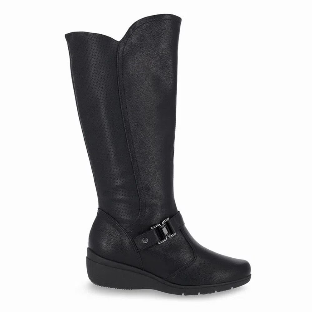 Bota Fem Cano Alto Piccadilly 117111-Oi23/1 Preto 4