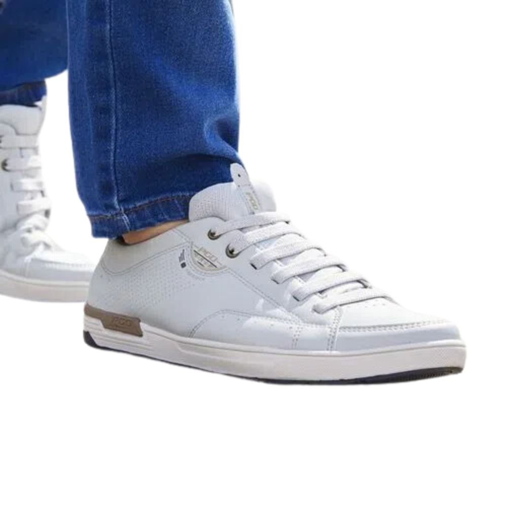 Sapatênis Masculino Pgd 171307-02 Branco 1