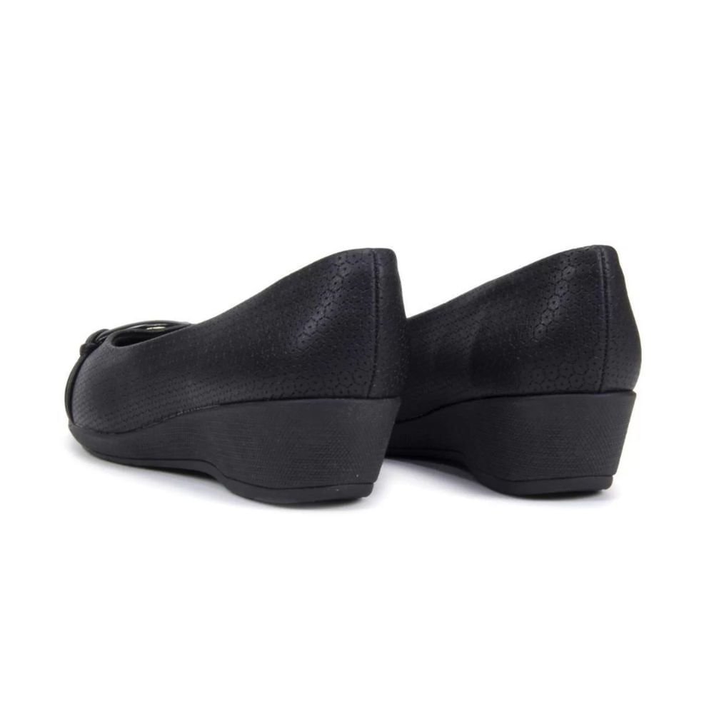 Sapato Fem Anabela Piccadilly 143193-Oi23/2 Preto 3