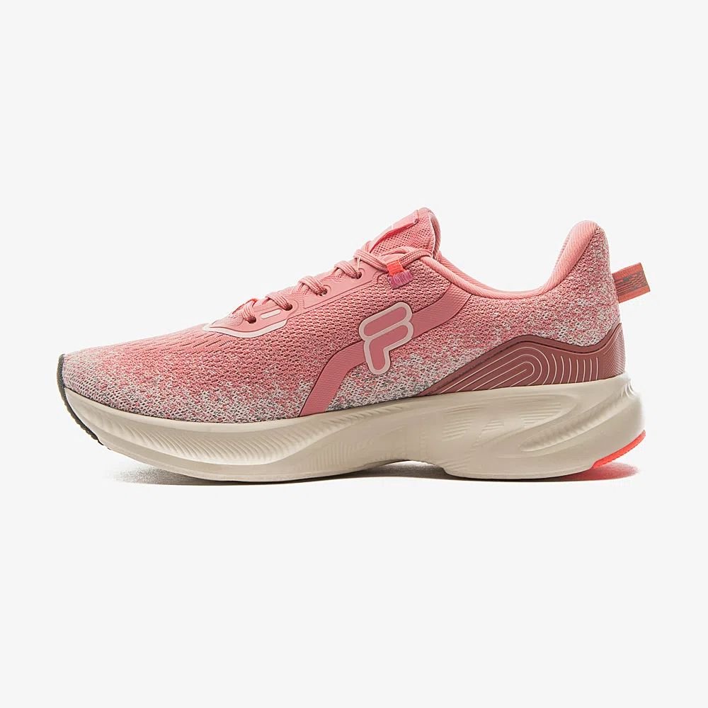 Tenis Running Fem Outfield Fila F02at00048.5783 Rosa 4