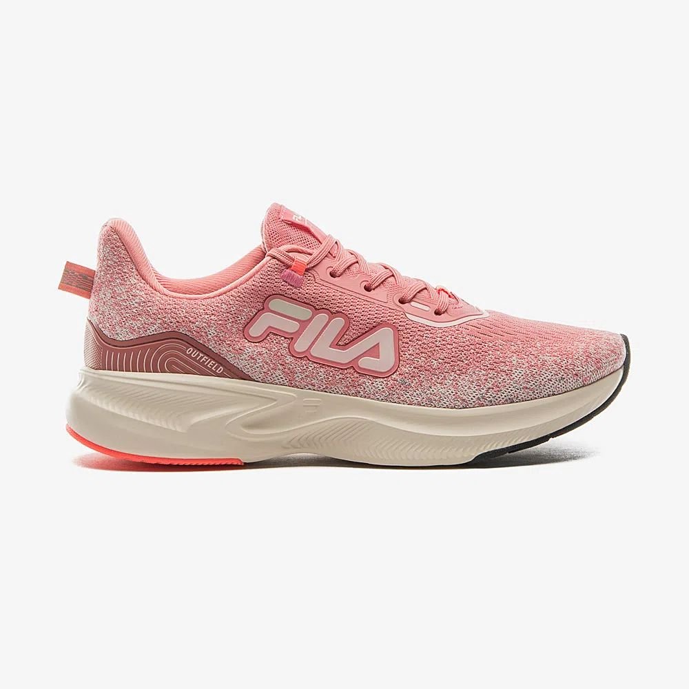 Tenis Running Fem Outfield Fila F02at00048.5783 Rosa 5