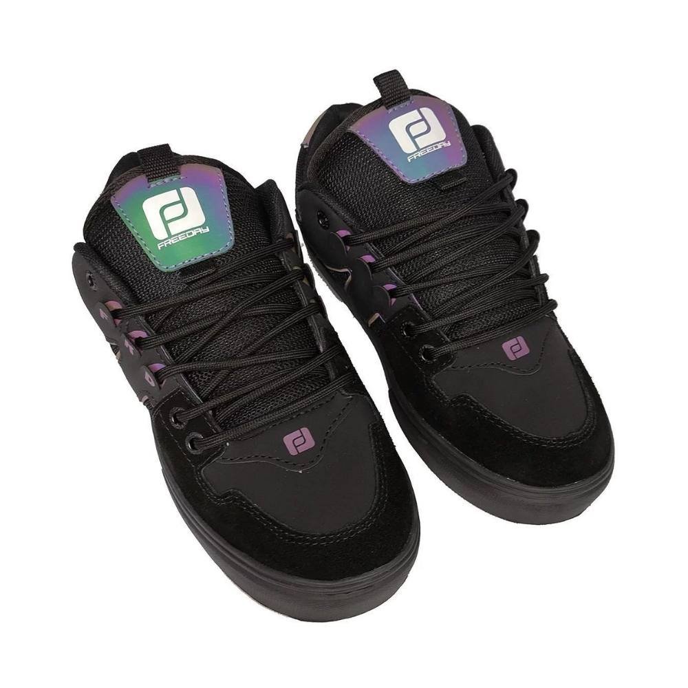 Tênis Street Masculino Freeday 94304 Preto 1