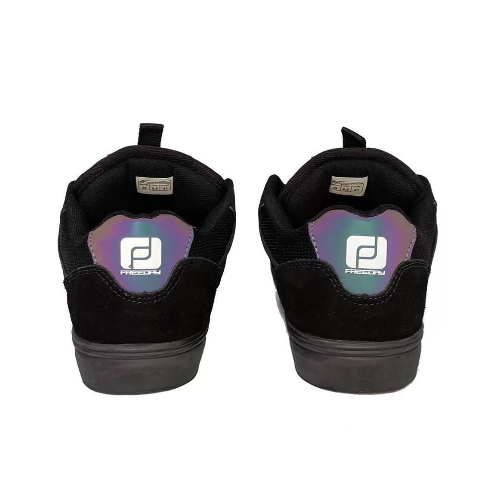 Tênis Street Masculino Freeday 94304 Preto 3