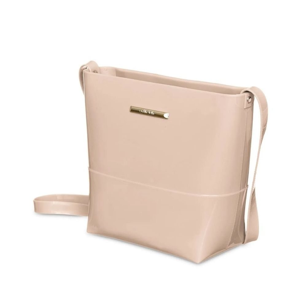 Bolsa Fem Transversal Petite Jolie Pj10144 Bege 2