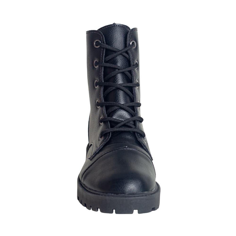 Bota Feminino Coturno Marina Carvalho 615 Preto 2