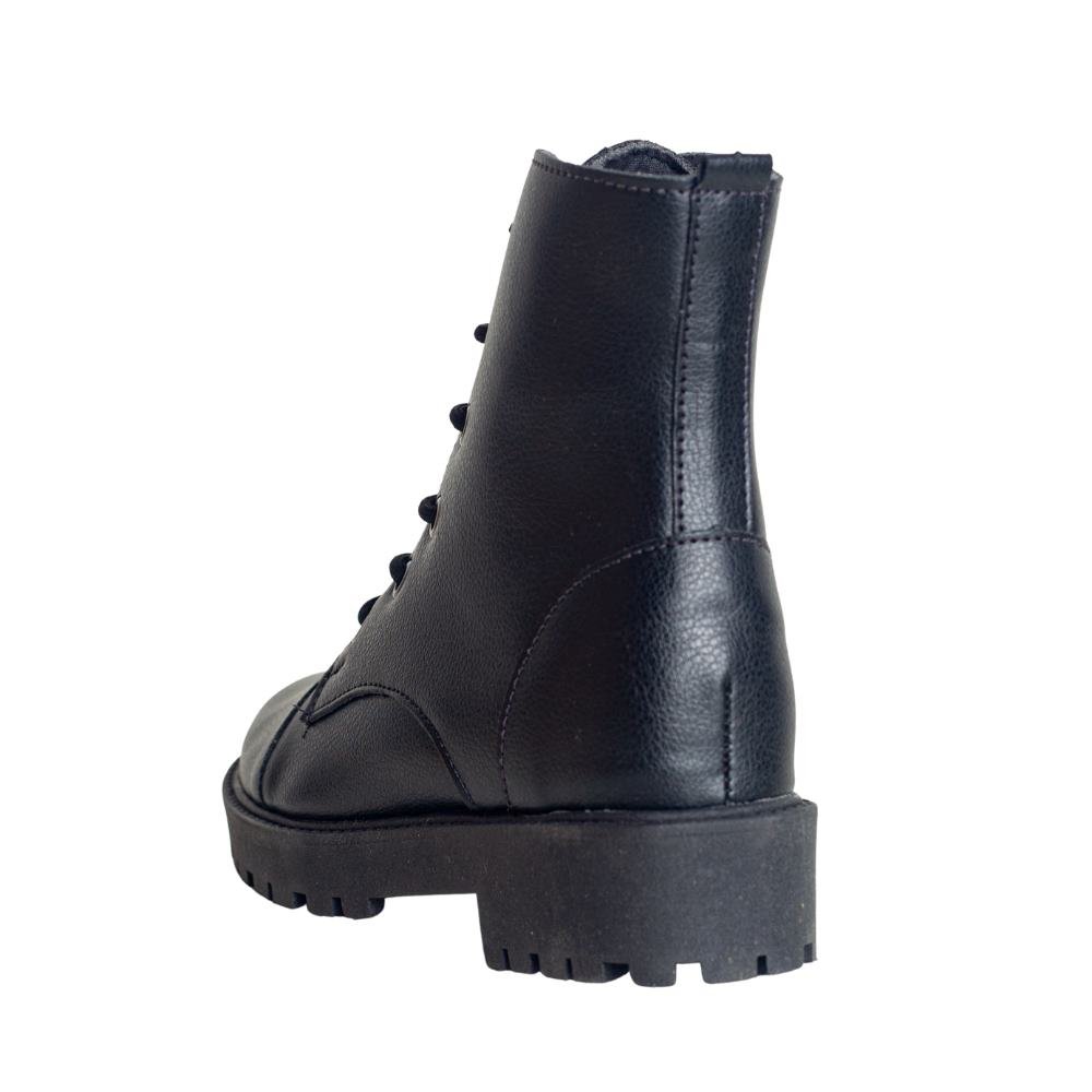 Bota Feminino Coturno Marina Carvalho 615 Preto 3