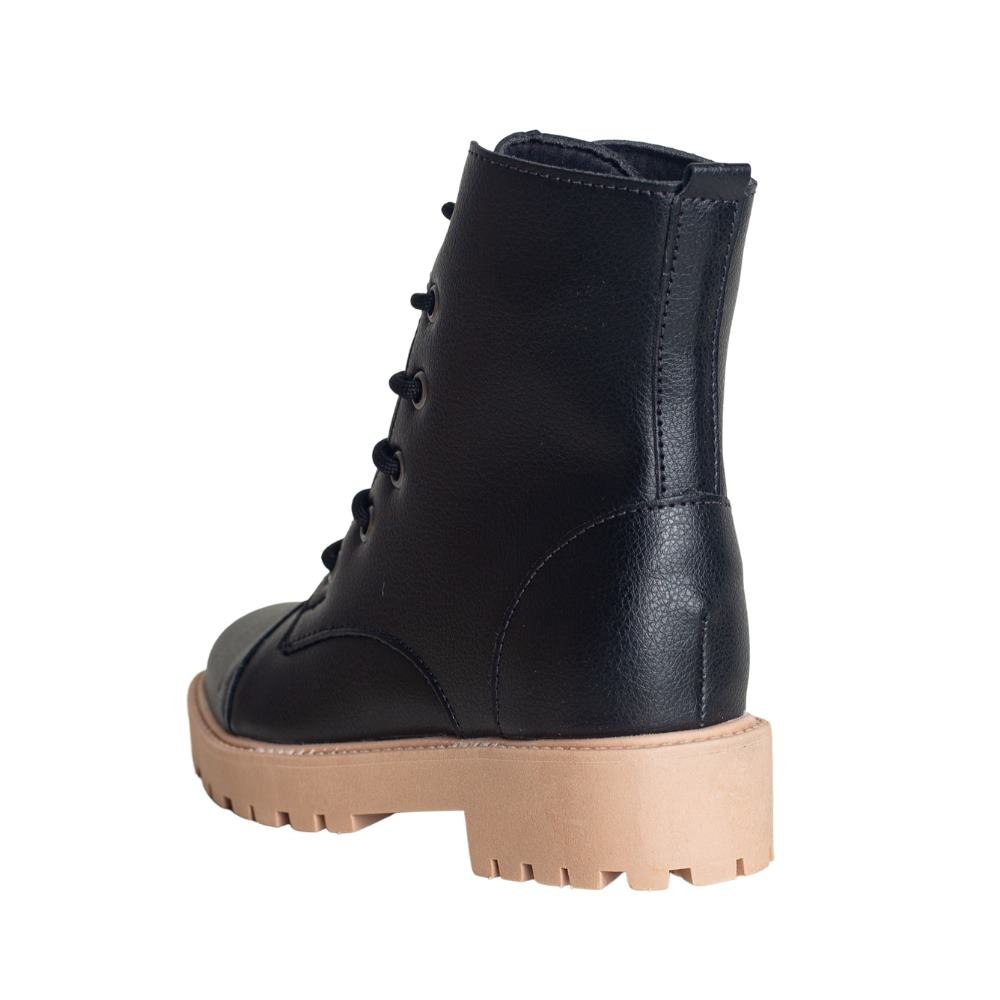 Bota Feminino Coturno Marina Carvalho 615 Preto 7