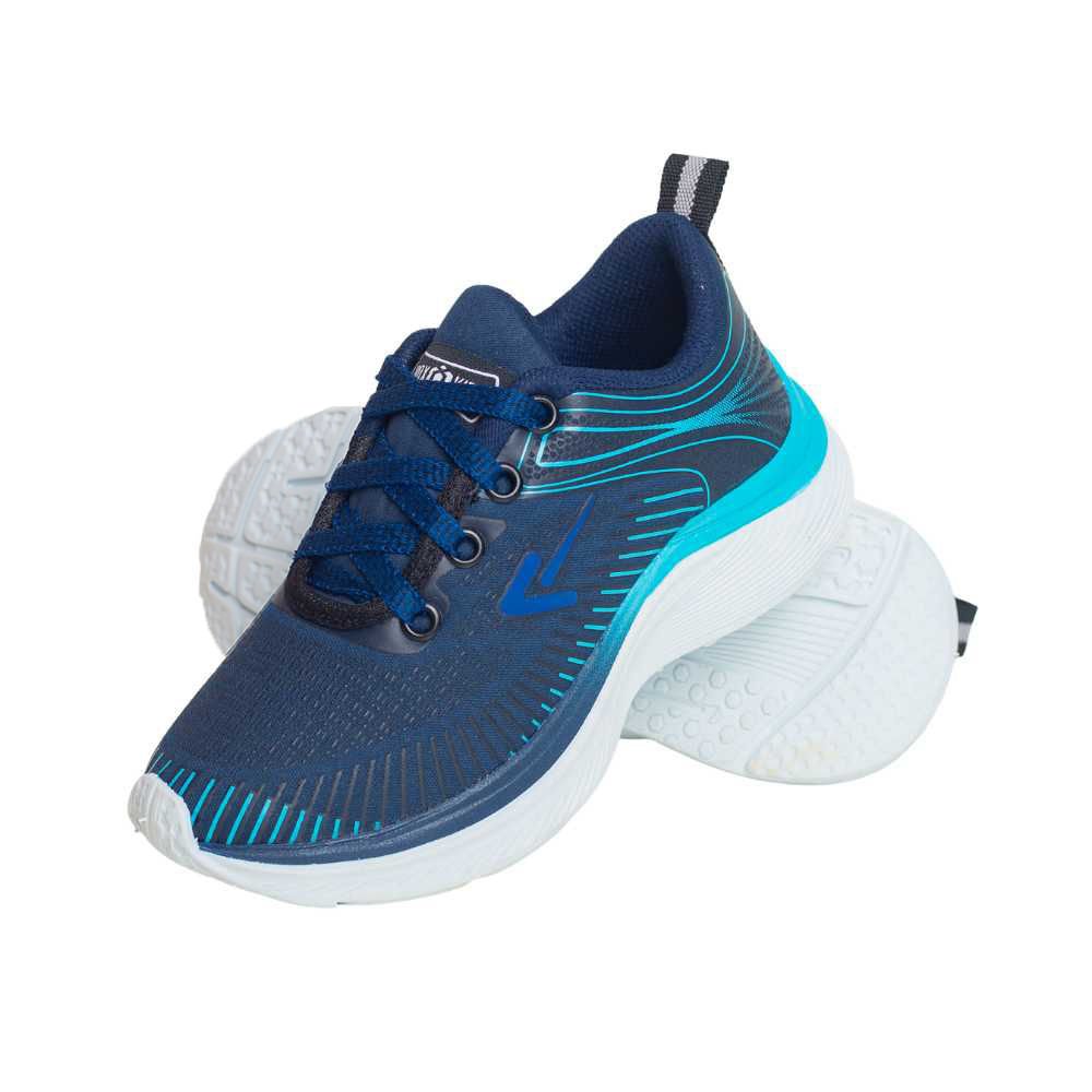 Tenis Inf Running Box 200 Bk-1709 Azul 8