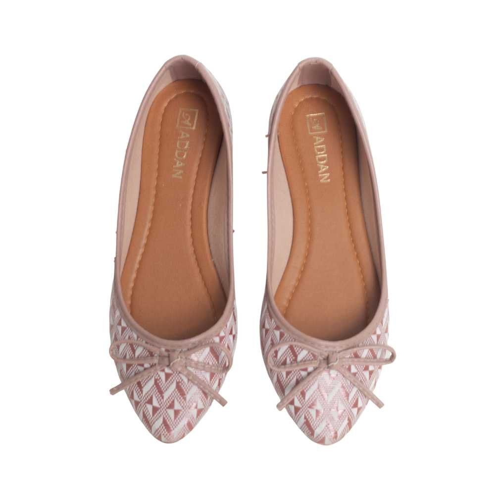 Sapatilha Feminino Bico Fino Addan 1876-33 Branco 6