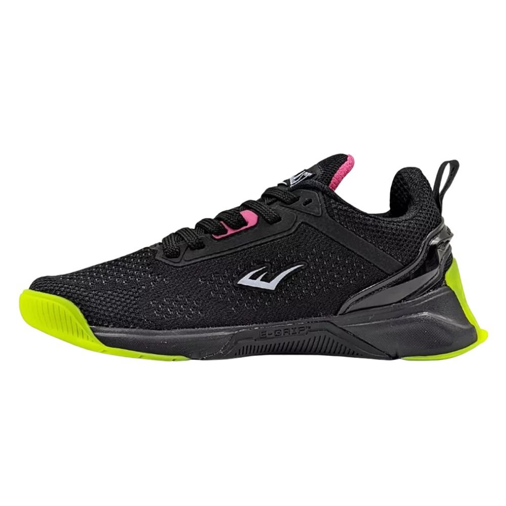 Tênis Everlast Sefa-146a Feminino Preto 3