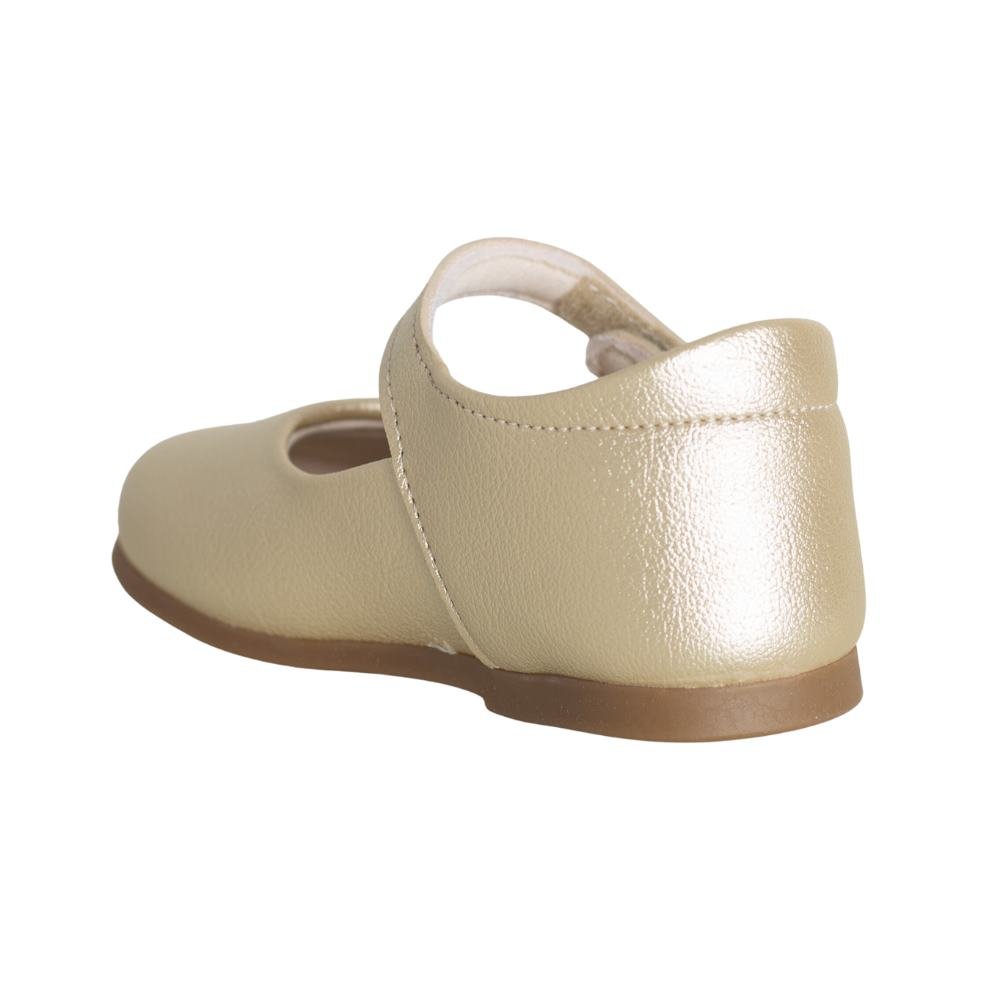 Sapatilha Bebê Klin Dourada Dourado 4
