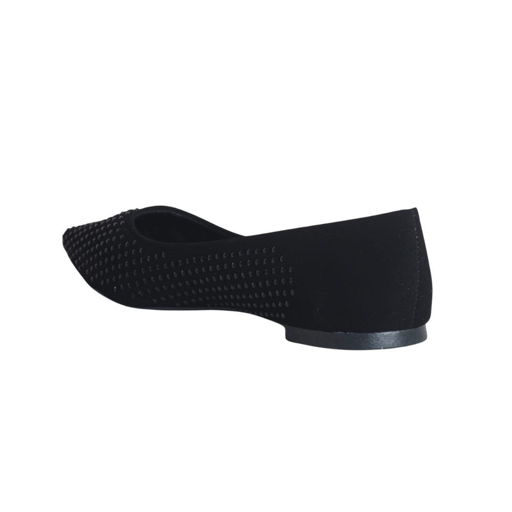 Sapatilha Feminino Bico Fino Intimus Pes 1637 Preto 4