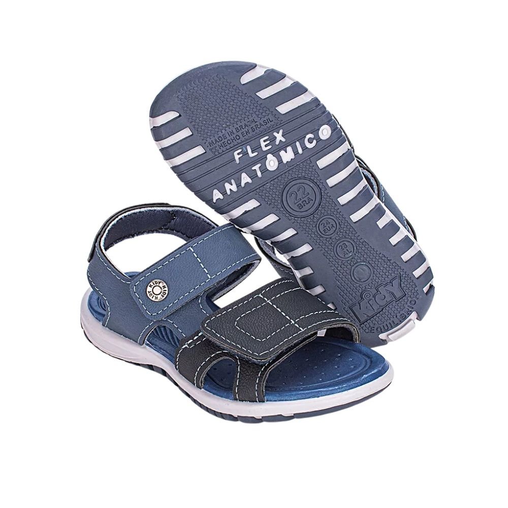 Sandalia Inf Papete Kidy 0699470568 Azul 4