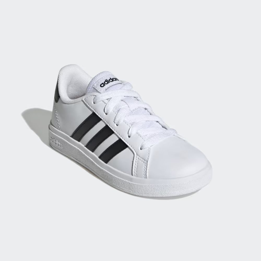 Tênis Casual Juvenil Grand Court 2.0 Adidas Branco Branco 2