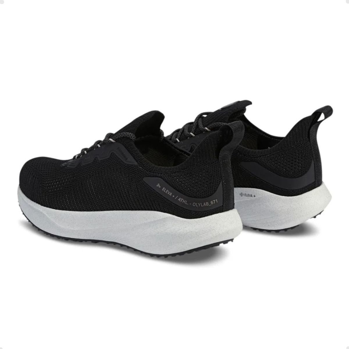 Tênis Corrida Feminino Olympikus Adrena Preto Preto 4