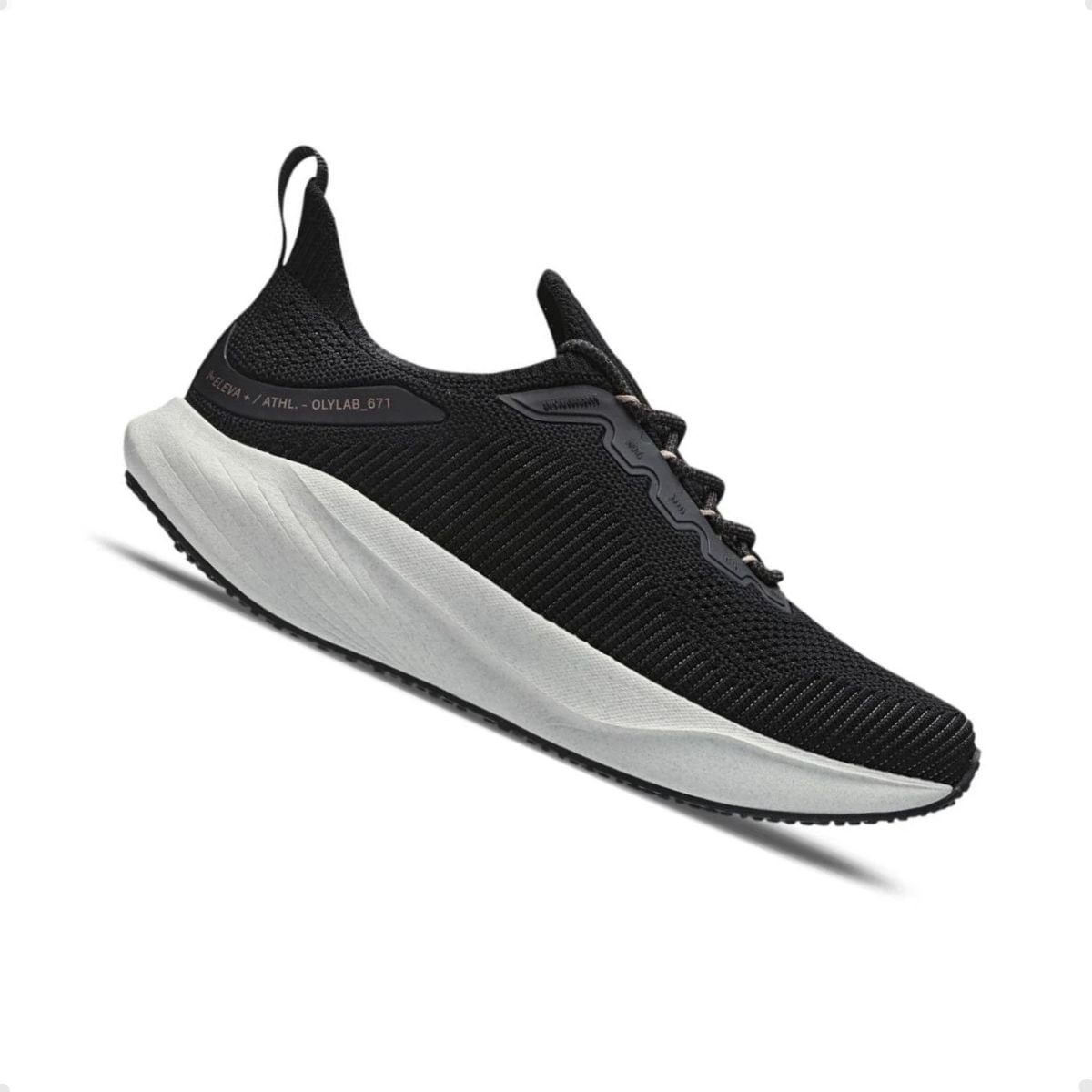 Tênis Corrida Feminino Olympikus Adrena Preto Preto 5