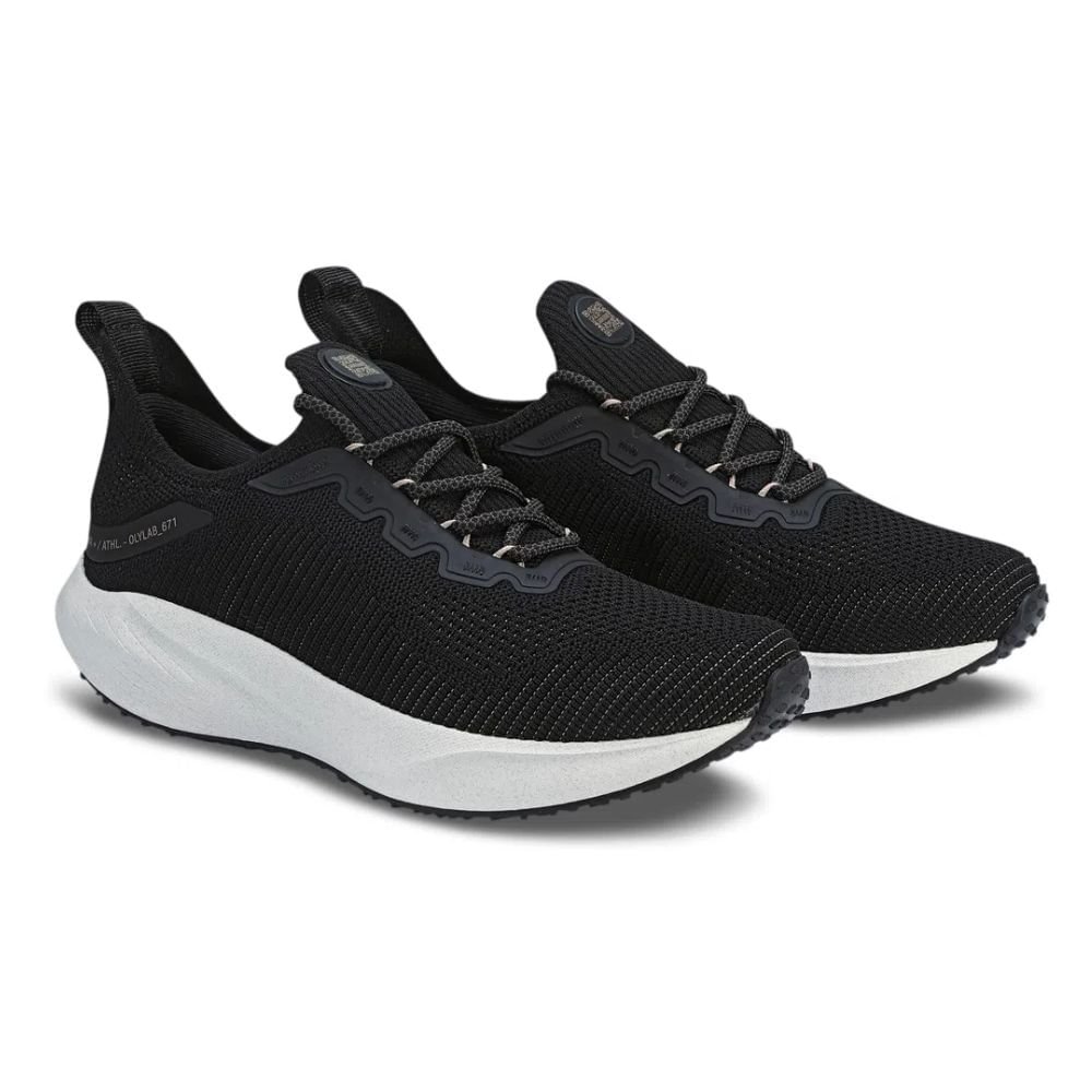 Tênis Running Feminino Olympikus Adrena Preto Preto 2