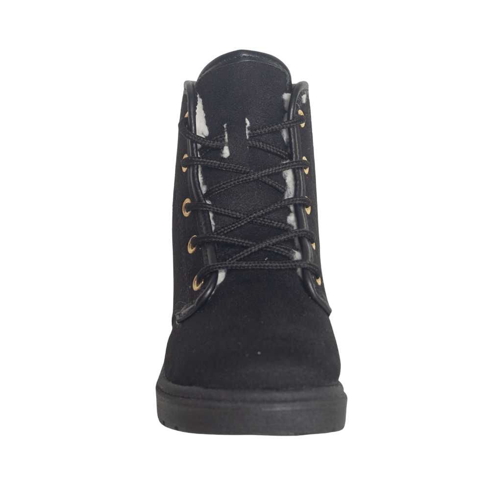 Bota Infantil Coturno Molekinha 2164.124 Preto 2