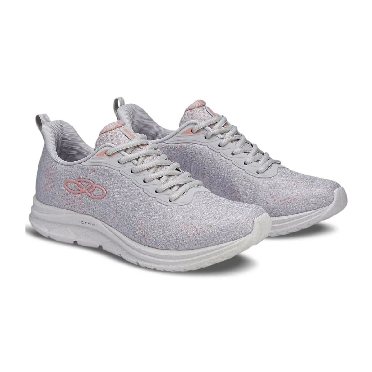 Tênis Running Feminino Olympikus Citrus 2 Cinza Cinza 2
