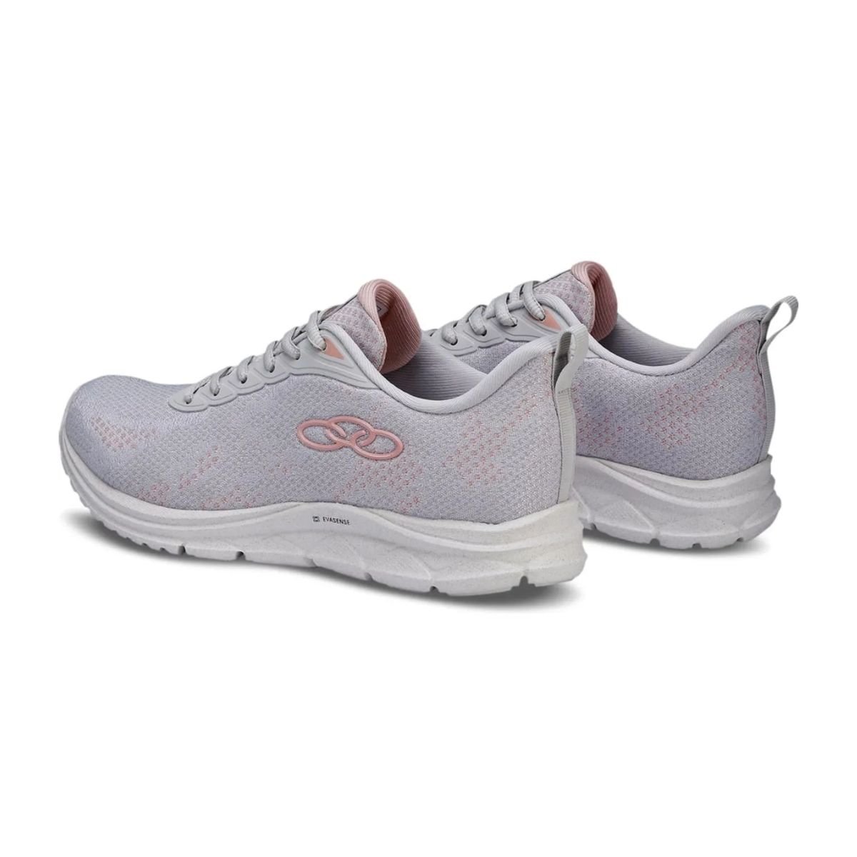 Tênis Running Feminino Olympikus Citrus 2 Cinza Cinza 4