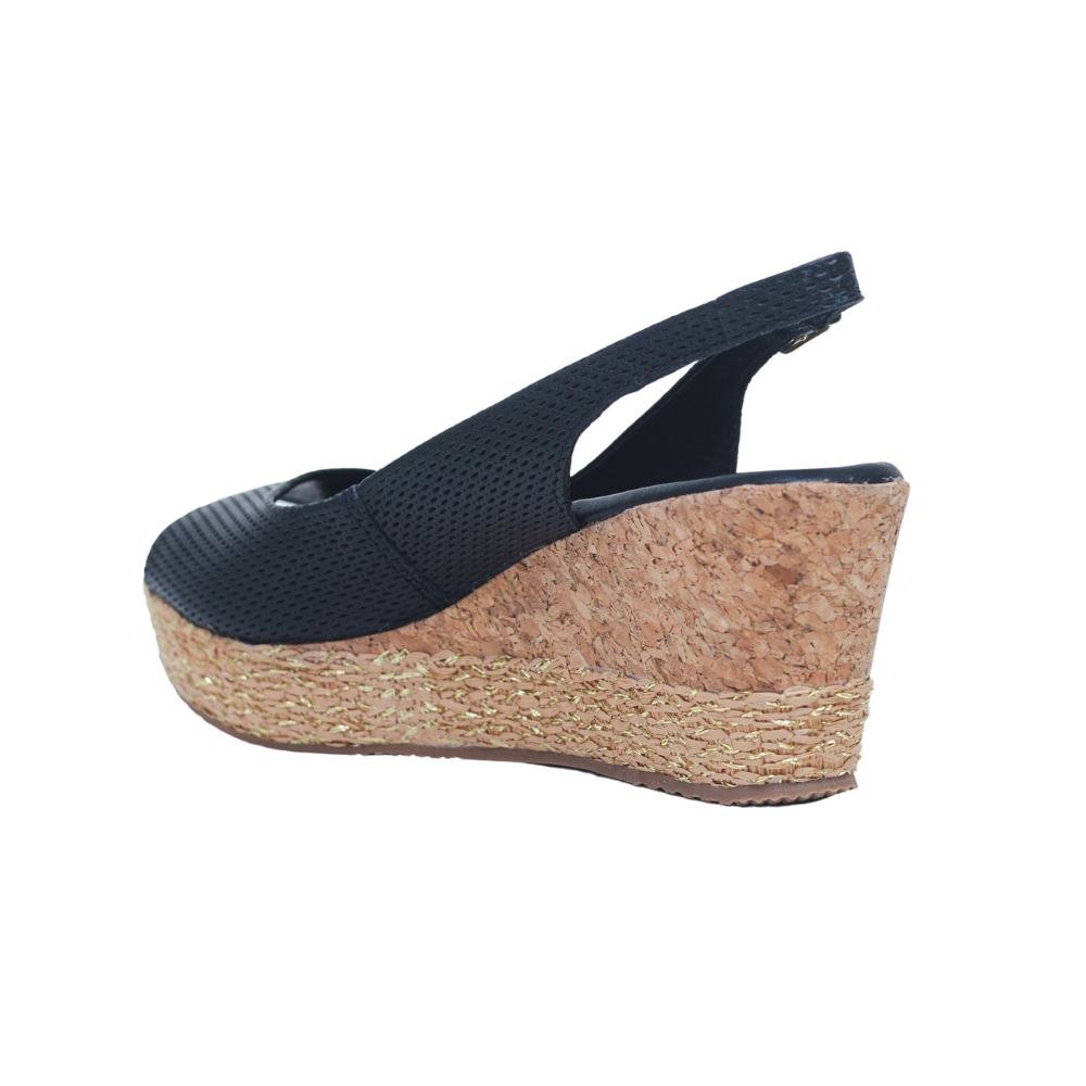 Sandália Feminino Anabela Bottero 355721 Preto 4