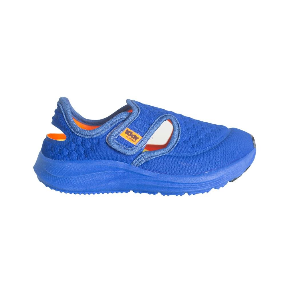 Tenis Running Inf Running Kidy  041-0163 Azul 1