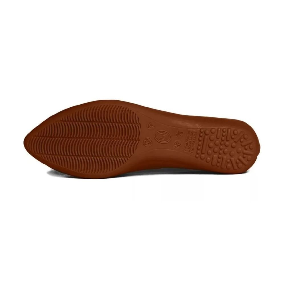 Sapatilha Bico Fino Bottero 346402 Marrom 2