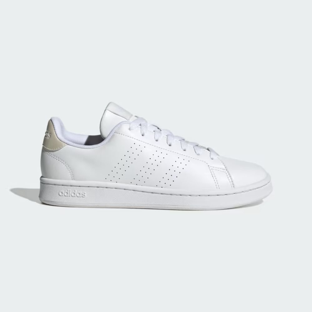 Tênis Casual Feminino Advantage Adidas Branco Branco 1