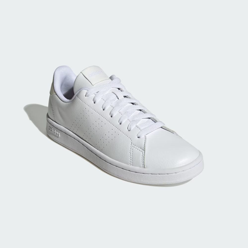 Tênis Casual Feminino Advantage Adidas Branco Branco 2