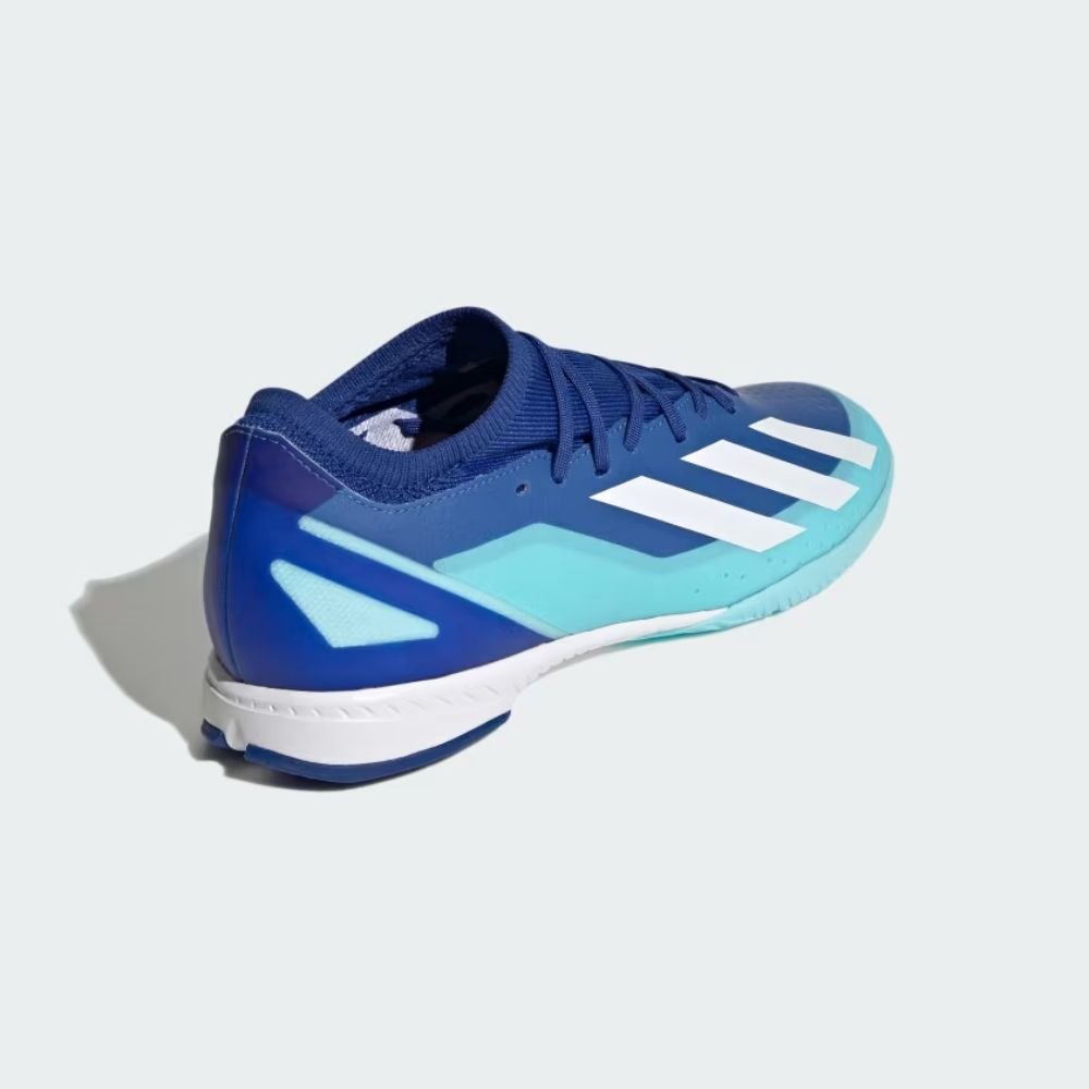 Chuteira Indoor Masculina X Crazyfast.3 Adidas Azul Azul 4