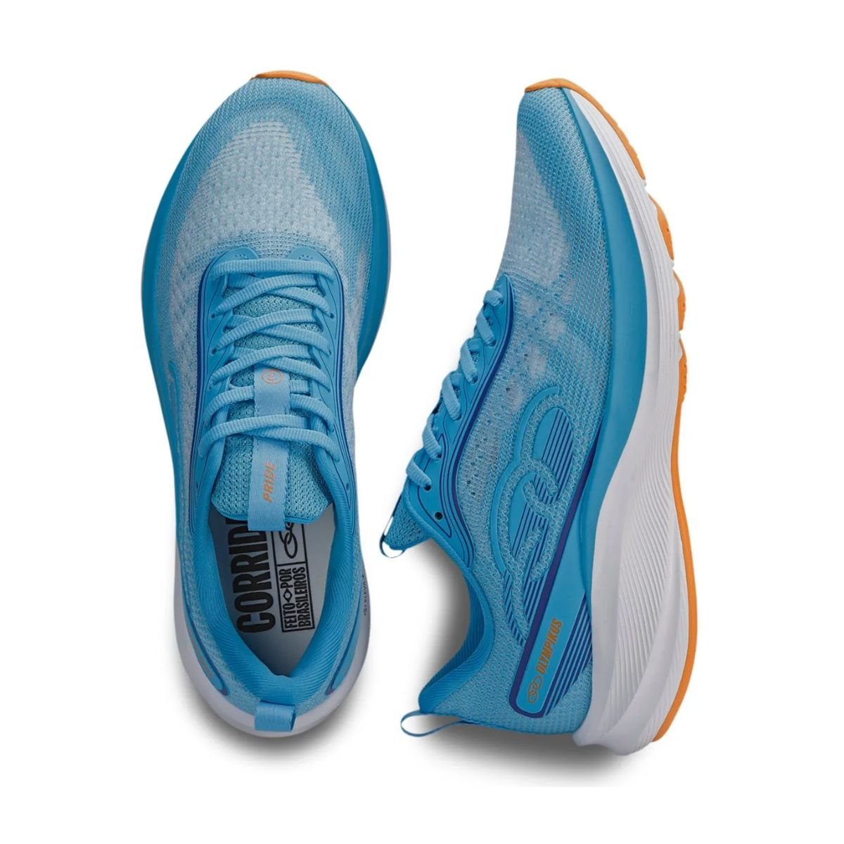 Tênis Olympikus Pride 3 Masculino Azul 3