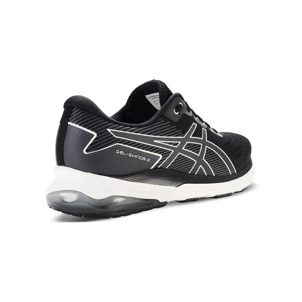 Tênis Running Masculino Asics Gel Shinobi 2 Preto Preto 4