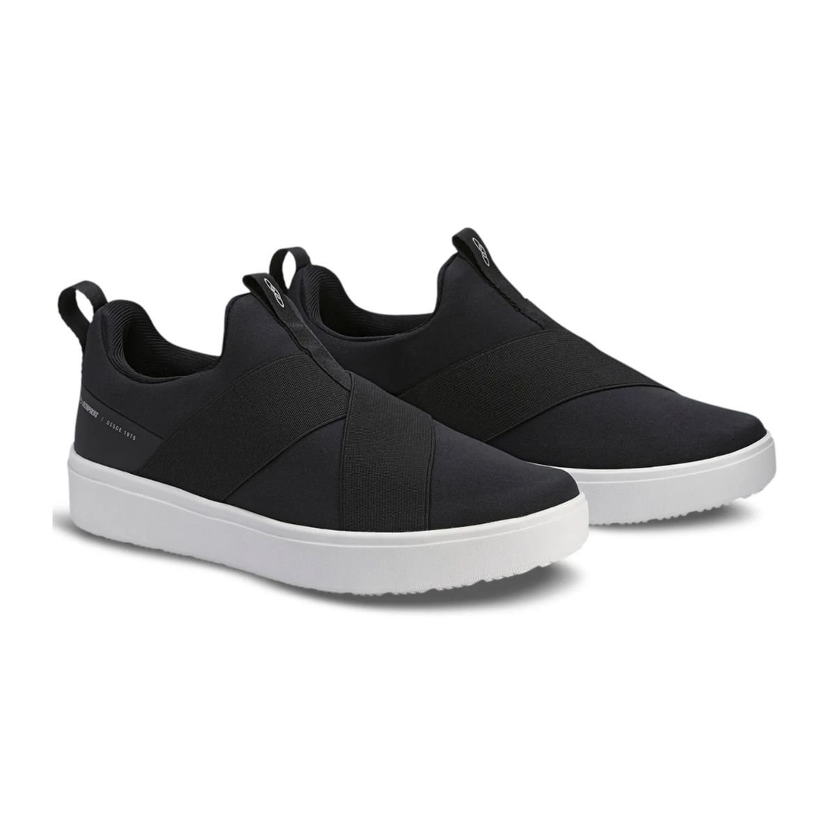 Tênis Running Masculino Olympikus Forever Preto E Branco Preto 2