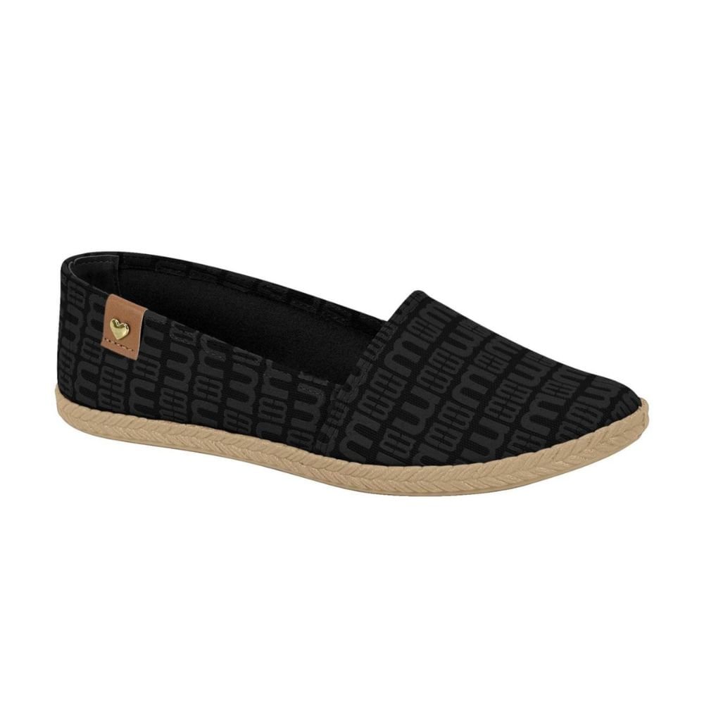 Sapatilha Feminino Alpargatas Moleca 5287.210.25715 Preto 1