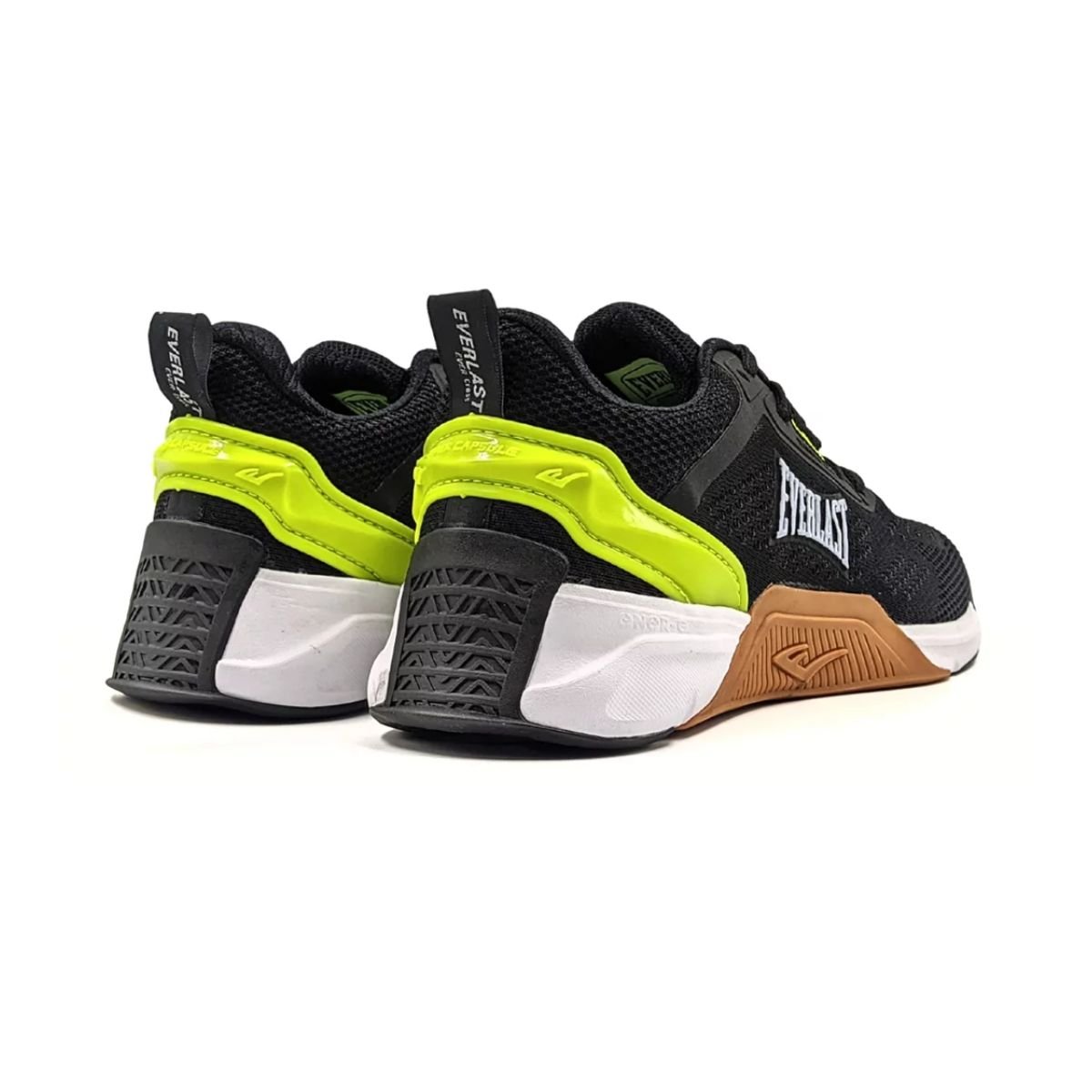 Tênis Everlast Seua-146a Masculino Preto 2