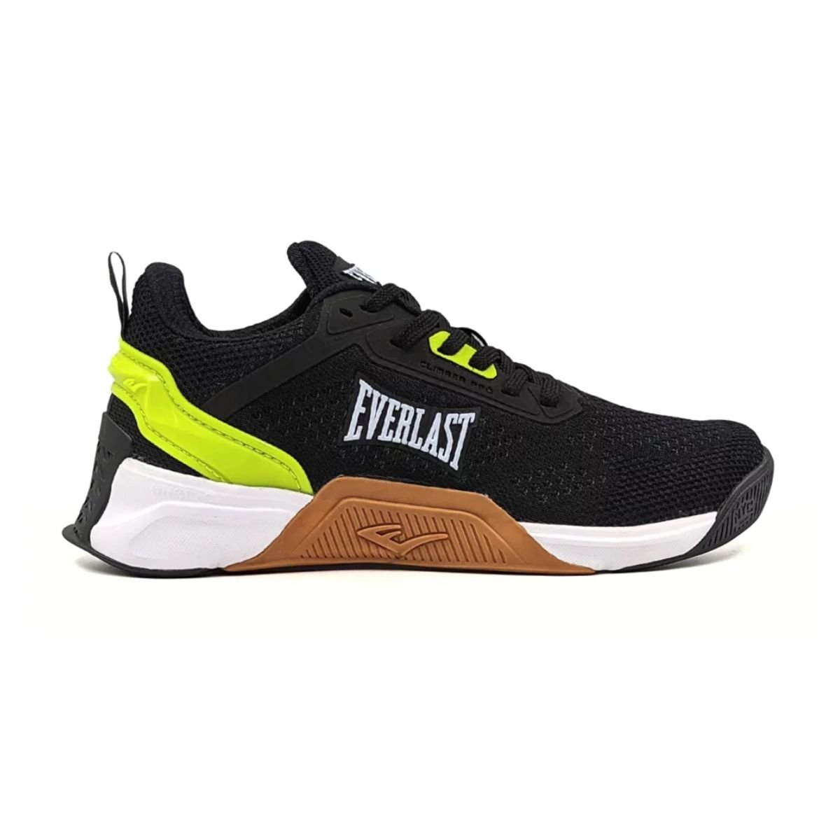 Tênis Everlast Seua-146a Masculino Preto 1