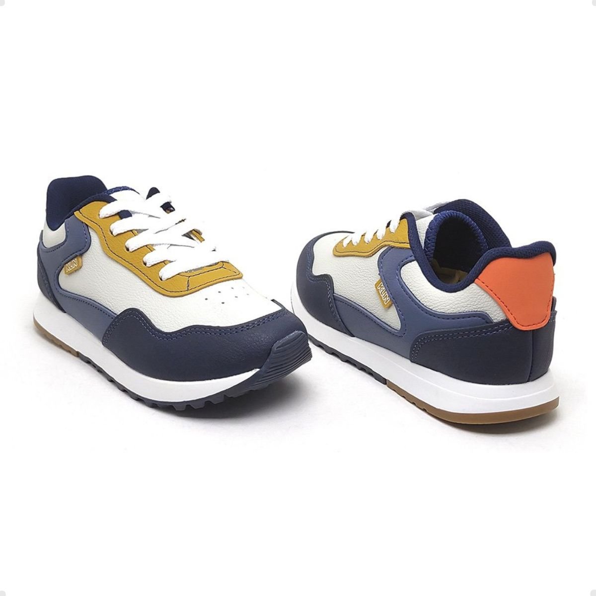 Tenis Inf Casual Klin 178.132000-15281 Azul 3