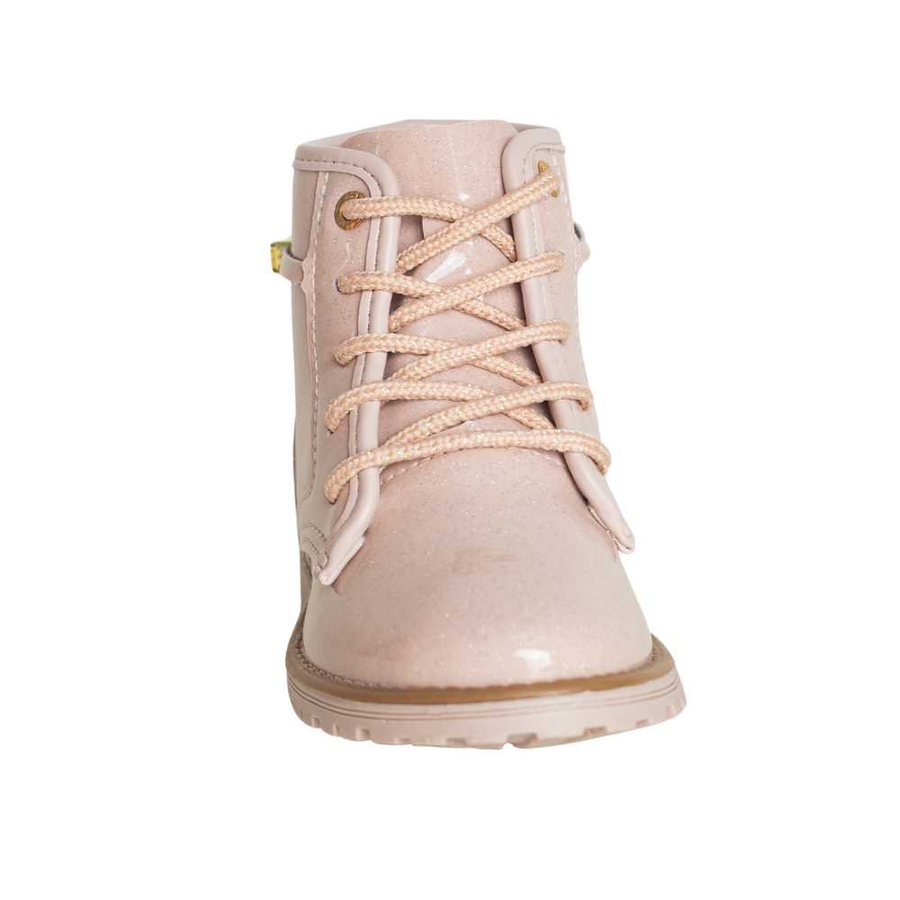 Bota Infantil Coturno Kidy 08400822298 Branco 2
