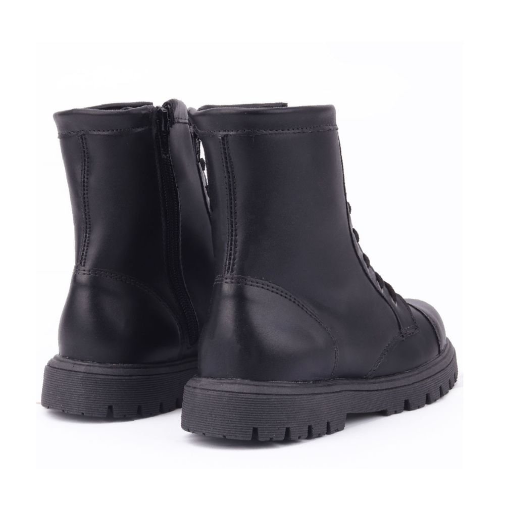 Bota Inf Coturno World Colors 710.002 Preto 2